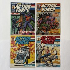 Action Force Comic Magazine
