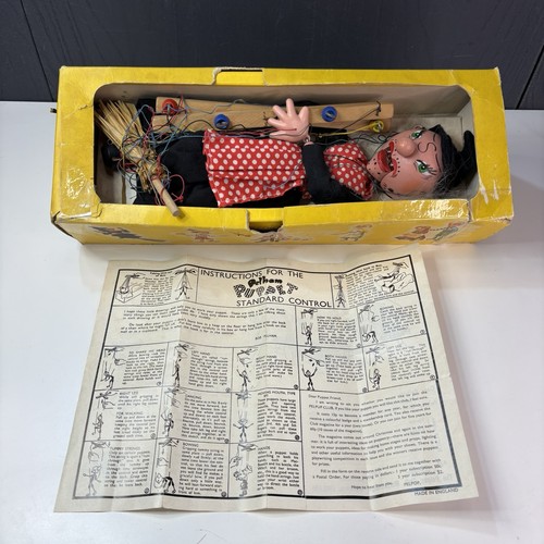 1960s pelham puppet - pelham, witch