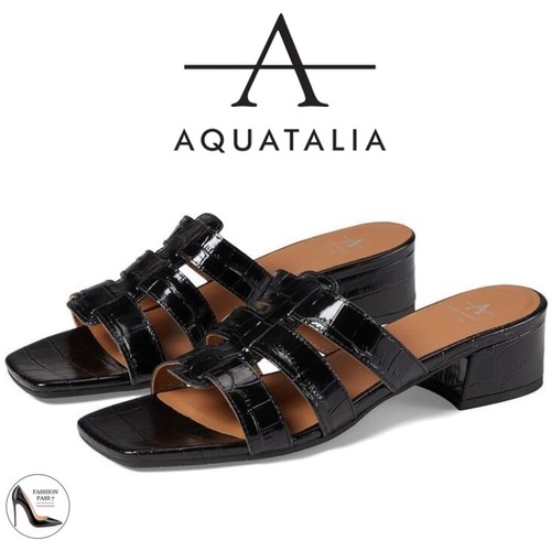 Aquatalia harla croco - croco, caged