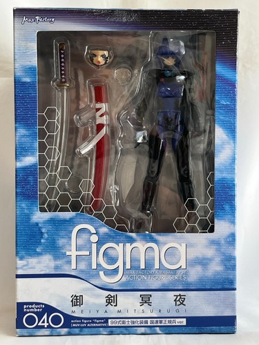 Figma 040 meiya mitsurugi - figma,