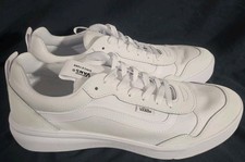 Vans Range Exp Low Shoes White Men Size 12 New No Box Defect