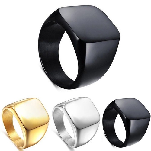 Biker men signet ring - men,