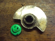 SUZUKI GP100 GP 100 78-93 ENGINE ROTARY INTAKE VALVE AND GEAR DRIVE COG VALVE