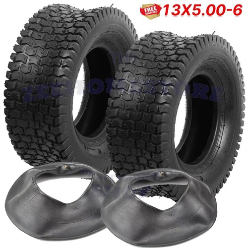 Tyre 13x5 2x inner - 2x, 13x5.00-6