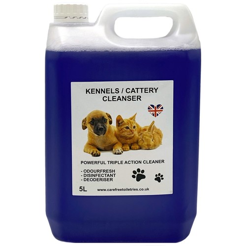 Kennel cattery pet - pet, cleanser