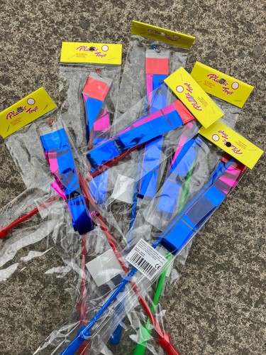 Foil dance ribbons - 6×,