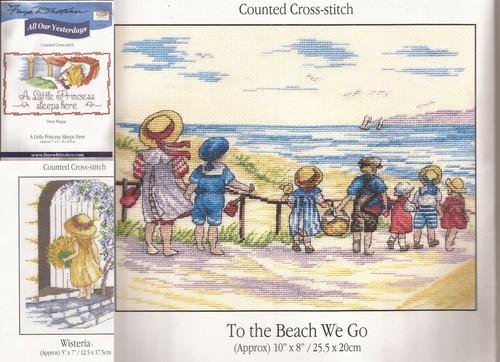 Counted cross stitch kits - counted, all