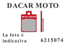 Pair Brake Pads Malossi Vespa ET2 50 2T 2000-> 6215074
