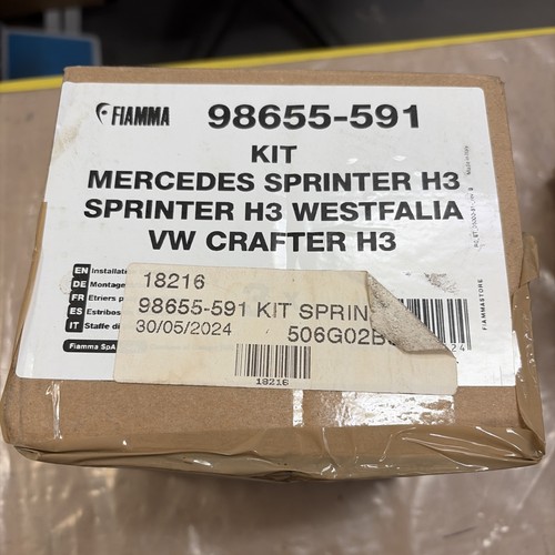 Fiamma adapter brackets - adapter,