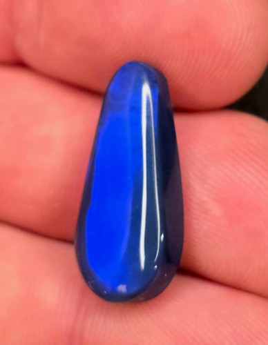 10ct black opal from lightning - black,