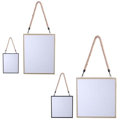 Wall hanging mirror rectangle - wall,
