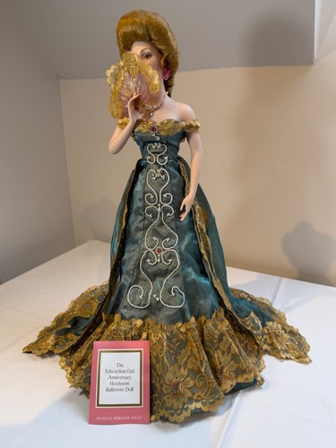 Franklin mint heirloom vintage - mint,