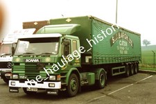 THH Truck Photos - Scania 112m - S.J. Bargh.