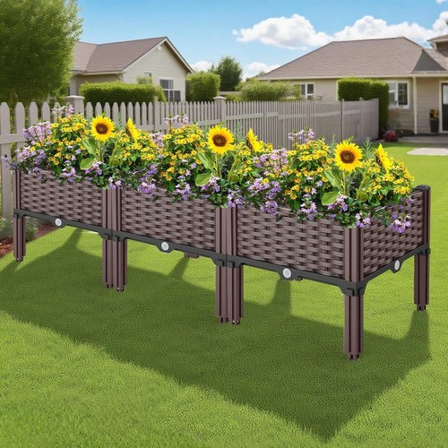 Large raised garden - raised,
