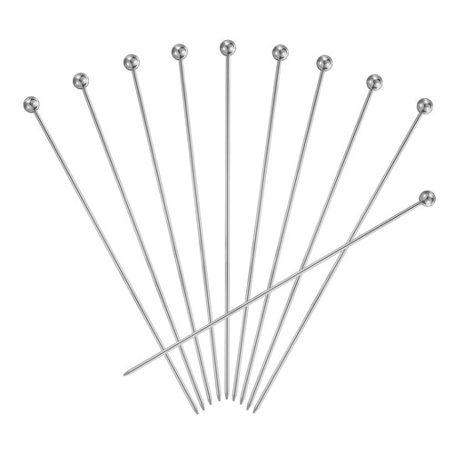 10pcs stainless steel cocktail - stainless,