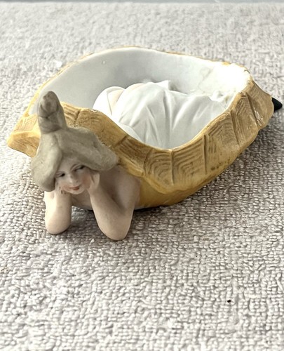 Antique vintage german - vintage, bisque