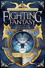 Night of the Necromancer (Fighting Fantasy) by Ian Livingstone Paperback Book