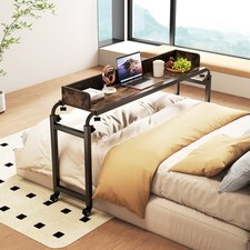 King Size Mobile Bed Desk
