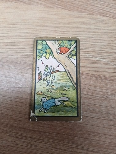 Cigarette card chinese animals - card,