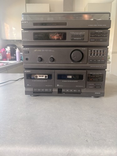 Sony lbt v102 vintage fi - hi,