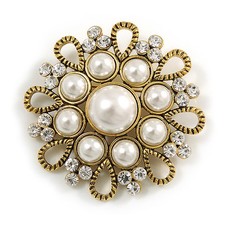 Vintage Wedding Imitation