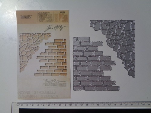 Sizzix thinlits tim holtz - thinlits,