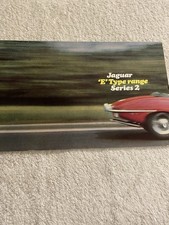 Jaguar E-Type Series 2 Fixed