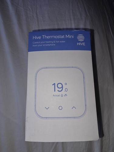 Hive mini thermostat for - mini,