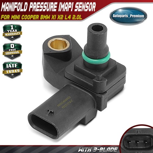 Manifold pressure sensor - pressure,
