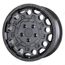 16" Black Draven Alloy Wheels Fits Commercial Rated Nissan Primastar 5x118