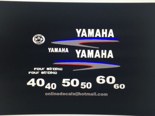 Yamaha hp four stroke - 40, 60