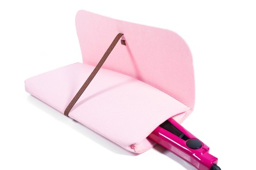 Heat resistant mat pouch for - mat,