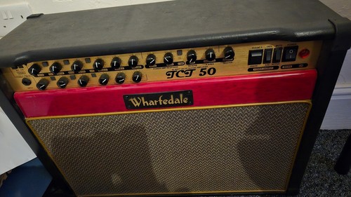 Wharfedale tct 2x12 full - 50,