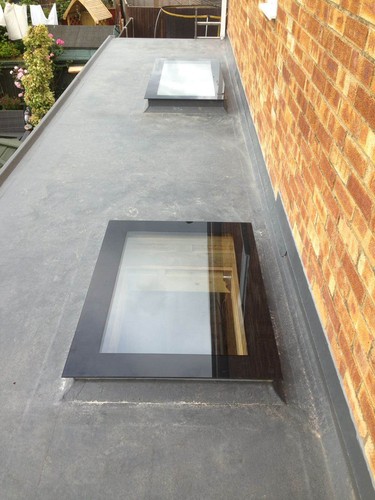 Rooflight skylight flat - skylight,