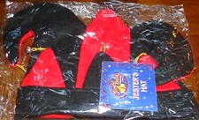 Jingle Bells Jesters Hat with Nine Jingle Bells.