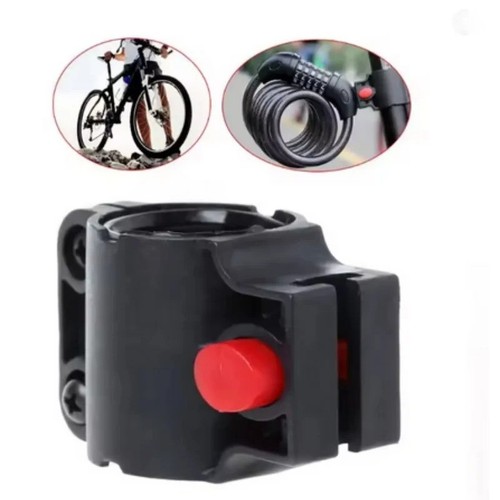 Bicycle lock holder - bicycle, support