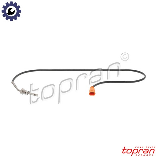 Sensor exhaust gas temperature - exhaust,