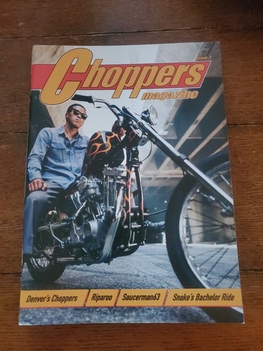 Choppers magazine custom - choppers,