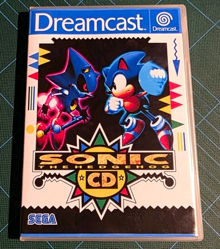 Sonic sega dreamcast - cd,