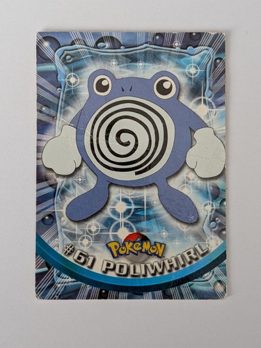 Poliwhirl topps tv - #61,