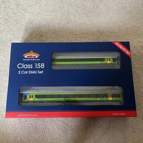 Bachmann 516asf class 158 - bachmann, 31-516asf