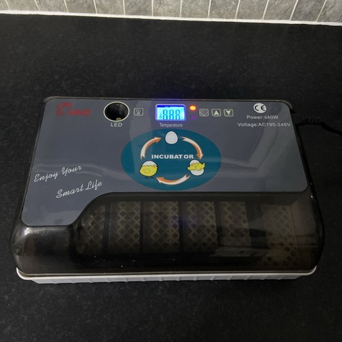 Digital egg incubator - digital,