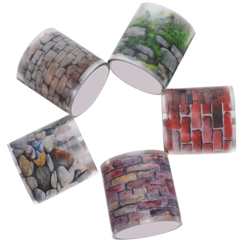 Rolls stone wall path - wall,