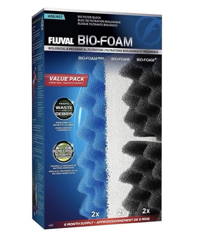 Fluval biofoam 406 407 - fluval, for