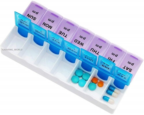 Pill box day times a - box, 2