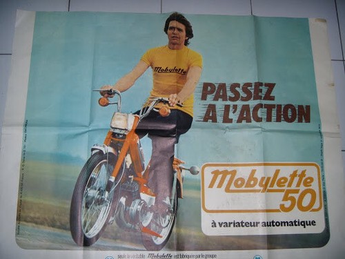 Mbk motobecane mobylette - motobecane, 50