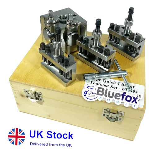 T63 quick change toolpost set - change,