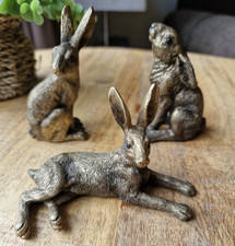 Mini Set of 3 Hares Rabbit