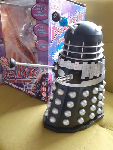 Doctor who radio controlled - who,