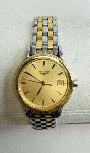 Longines two tone - two, coated